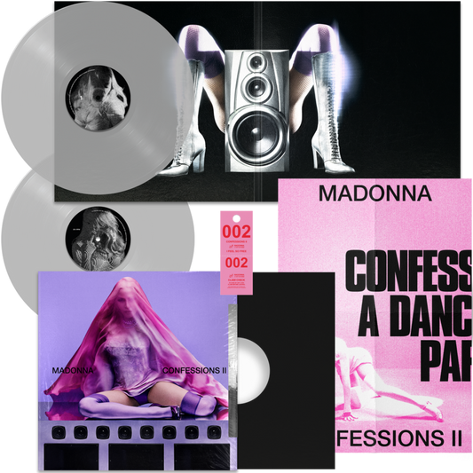Madonna-Confessions-II-Gatefold-Clear-Vinyl-2xLP