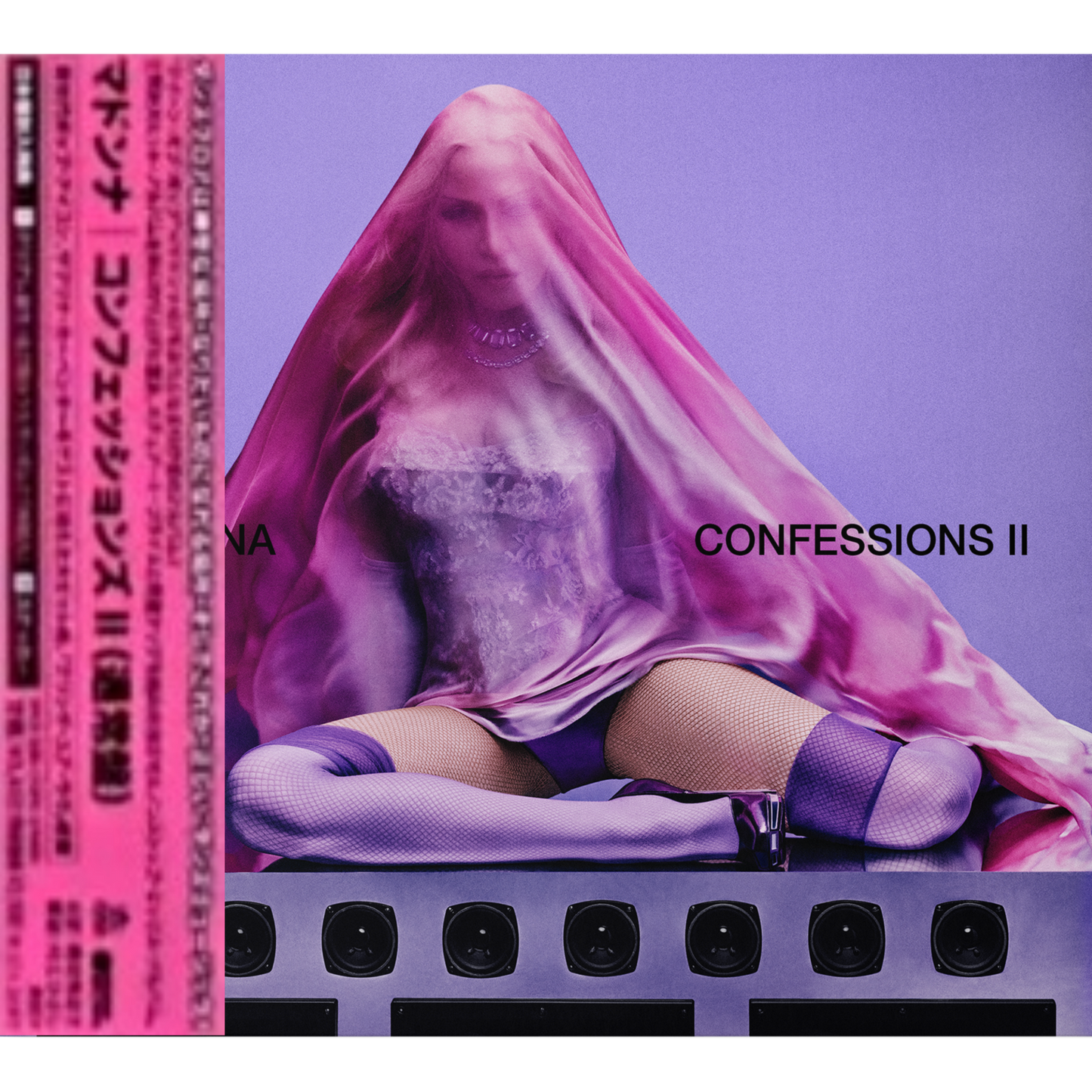 Madonna-Confessions-II-Japanese-CD-Poster-Sticker
