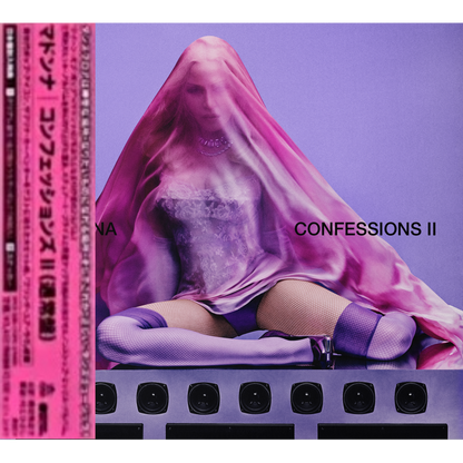 Madonna-Confessions-II-Japanese-CD-Poster-Sticker