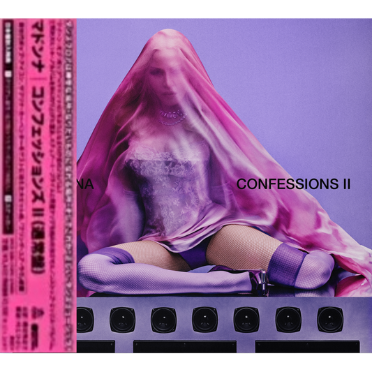 Madonna-Confessions-II-Japanese-CD-Poster-Sticker