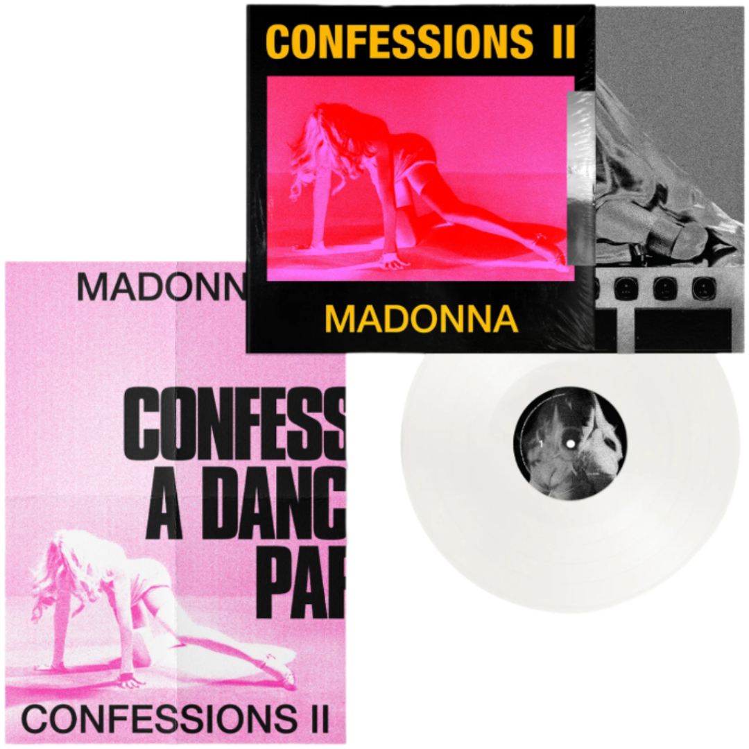 Madonna-Confessions-II-Milky-Clear-Vinyl-Spotify