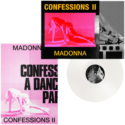 Madonna-Confessions-II-Milky-Clear-Vinyl-Spotify