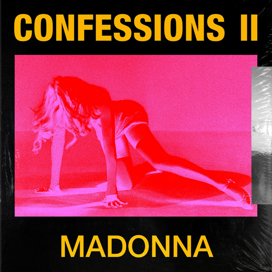 Madonna-Confessions-II-Milky-Clear-Vinyl-US-NM