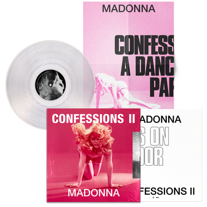 Madonna-Confessions-II-Pride-Edt-Clear-Vinyl-LP