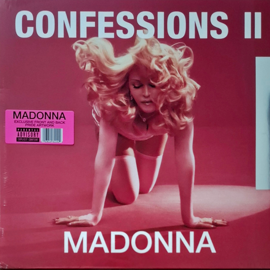 Madonna-Confessions-II-Pride-Edt-Clear-Vinyl-VG