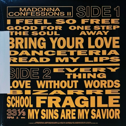 Madonna-Confessions-II-US-Spotify-Clear-Vinyl