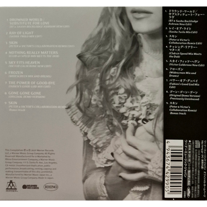 Madonna: Veronica Electronica - Japanese CD & Postcard