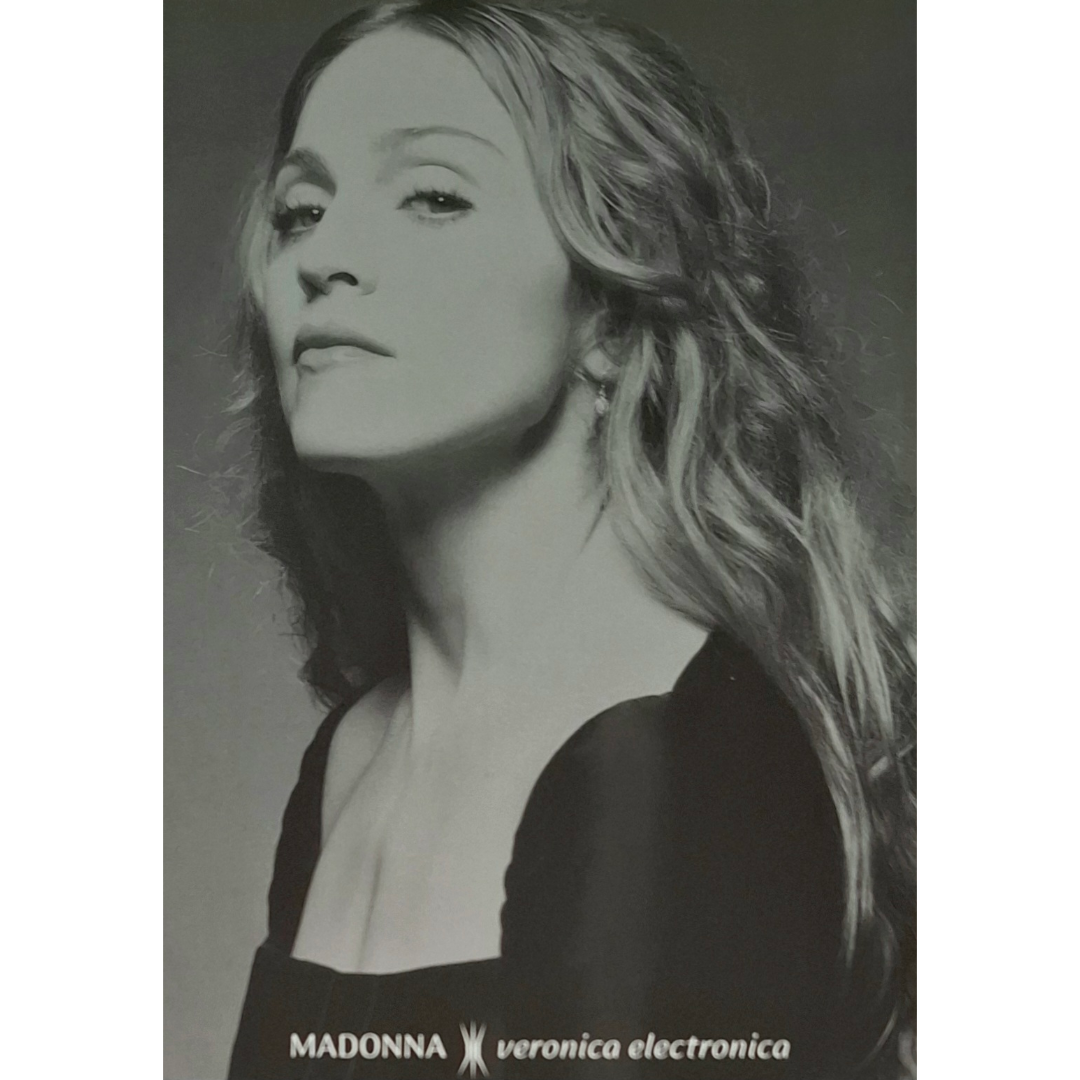 Madonna-Veronica-Electronica-Jpn-CD-Bonus-Postcard
