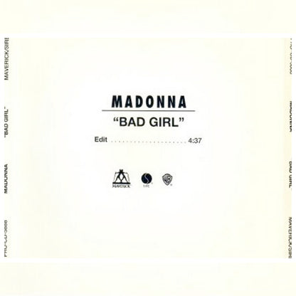 Madonna_Bad_Girl_Edit_US_1-track_Promo_CD_Single