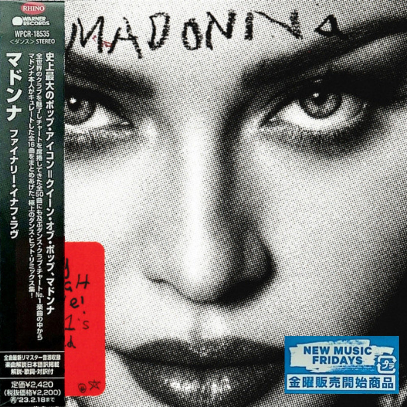 Madonna: Finally Enough Love Japanese CD Bundle 50 Number Ones 3xCD ...