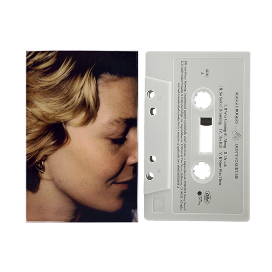 Maggie-Rogers-Dont-Forget-Me-Grey-Cassette-Album