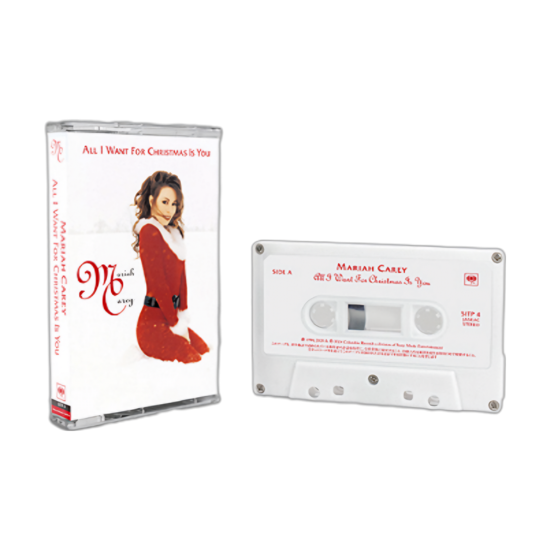 Mariah Carey: All I Want For Christmas Is You - Japan Cassette