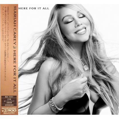 Mariah-Carey-Here-For-It-All-Japan-CD-Bonus-Tracks