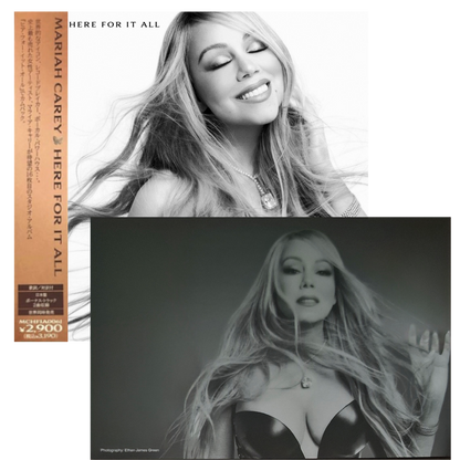 Mariah-Carey-Here-For-It-All-Jpn-CD-Bonus-Postcard