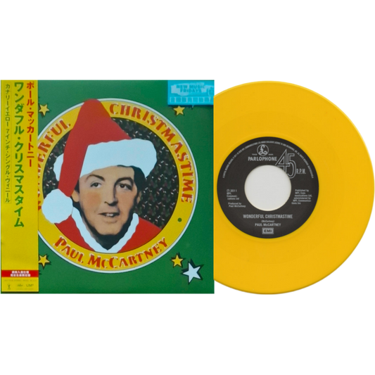 McCartney-Wonderful-Christmastime-Japan-Yellow-7in