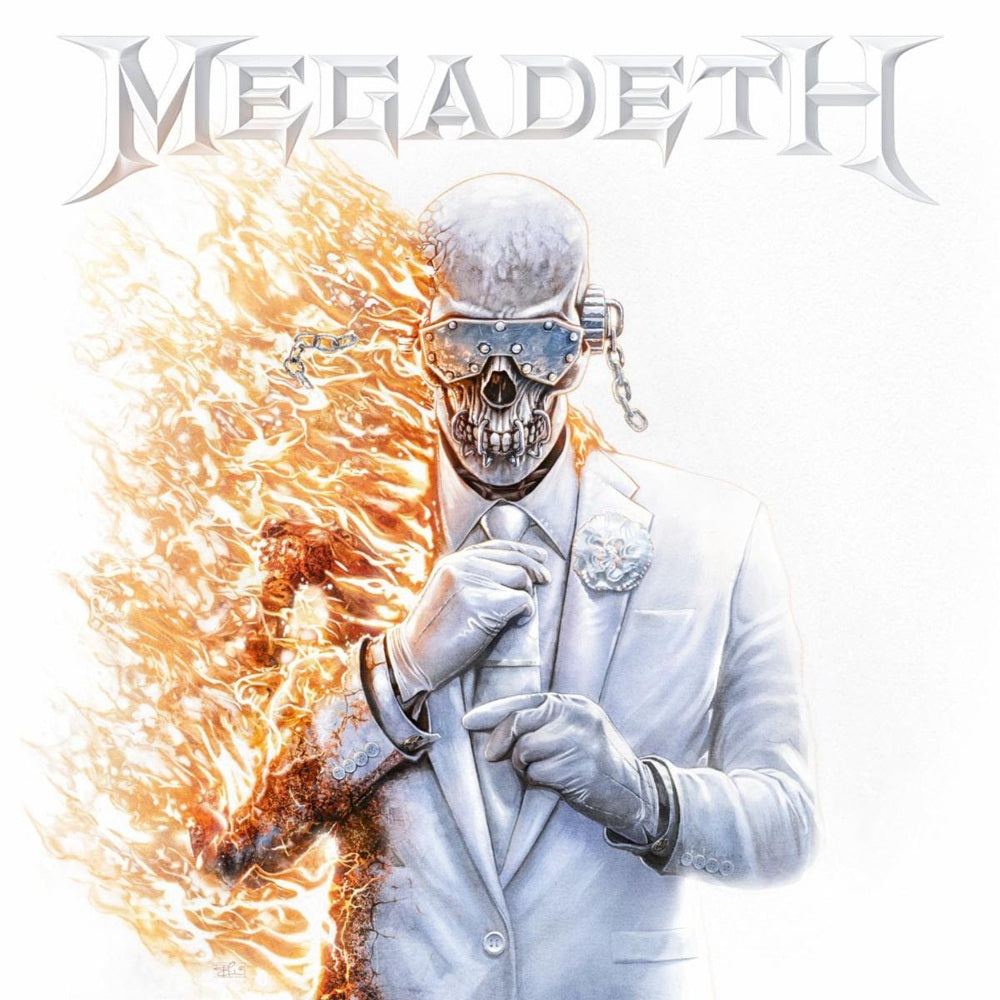 Megadeth: Japan Bonus Track Standard Edition CD with Obi and