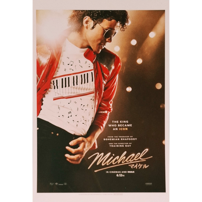 Michael-Movie-Japanese-7-in-Blu-Spec-CD2-Postcard