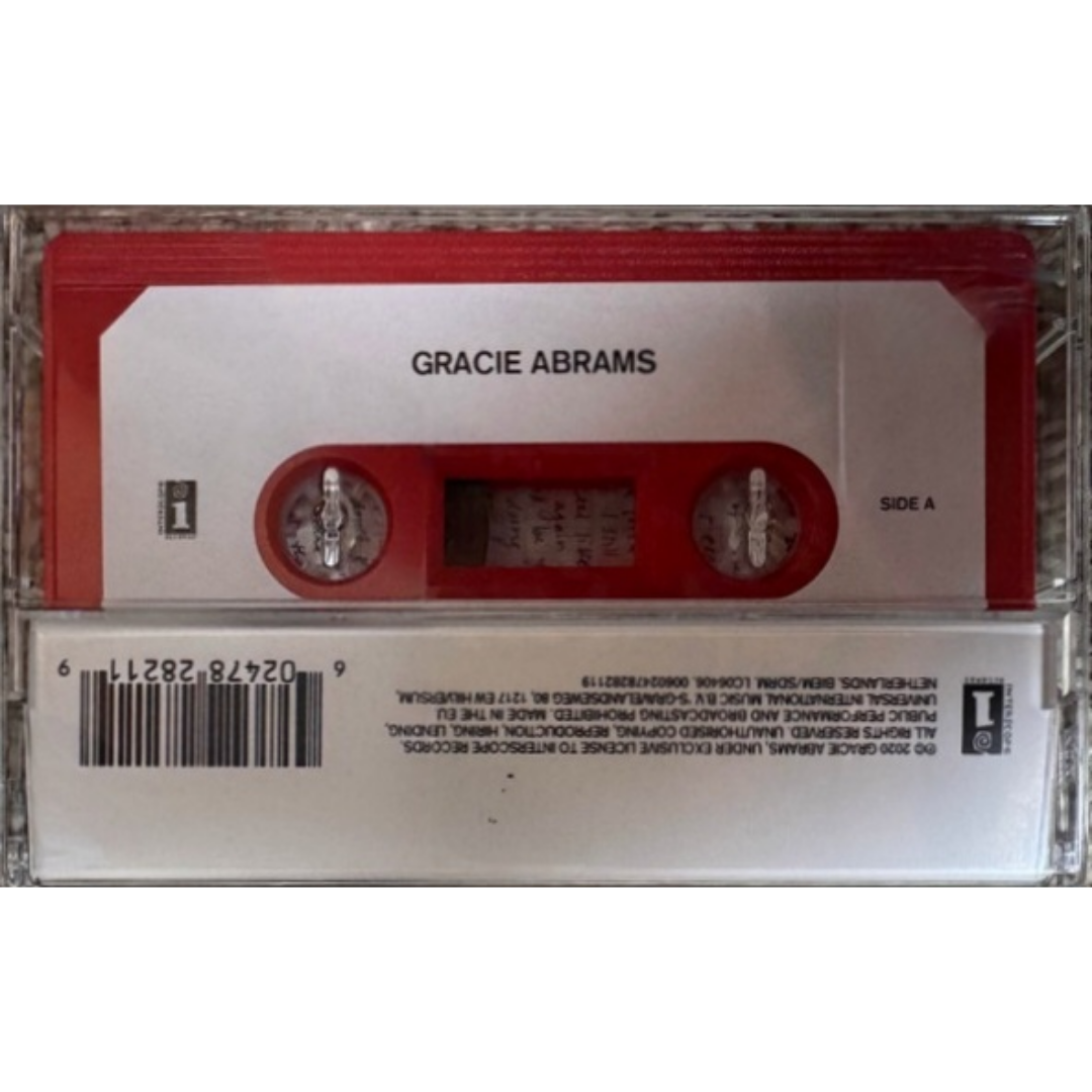 Minor-Gracie-Abrams-Red-Shell-Cassette-EP-Album