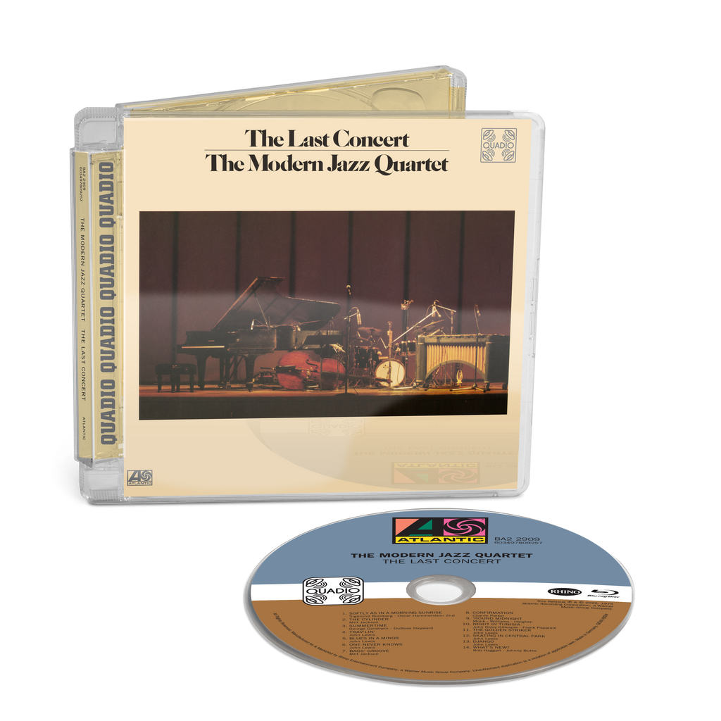 その他 THE MODERN JAZZ QUARTET Blu-ray Modern Jazz Quartet: The Last Concert - Rhino Quadio Blu-ray Audio