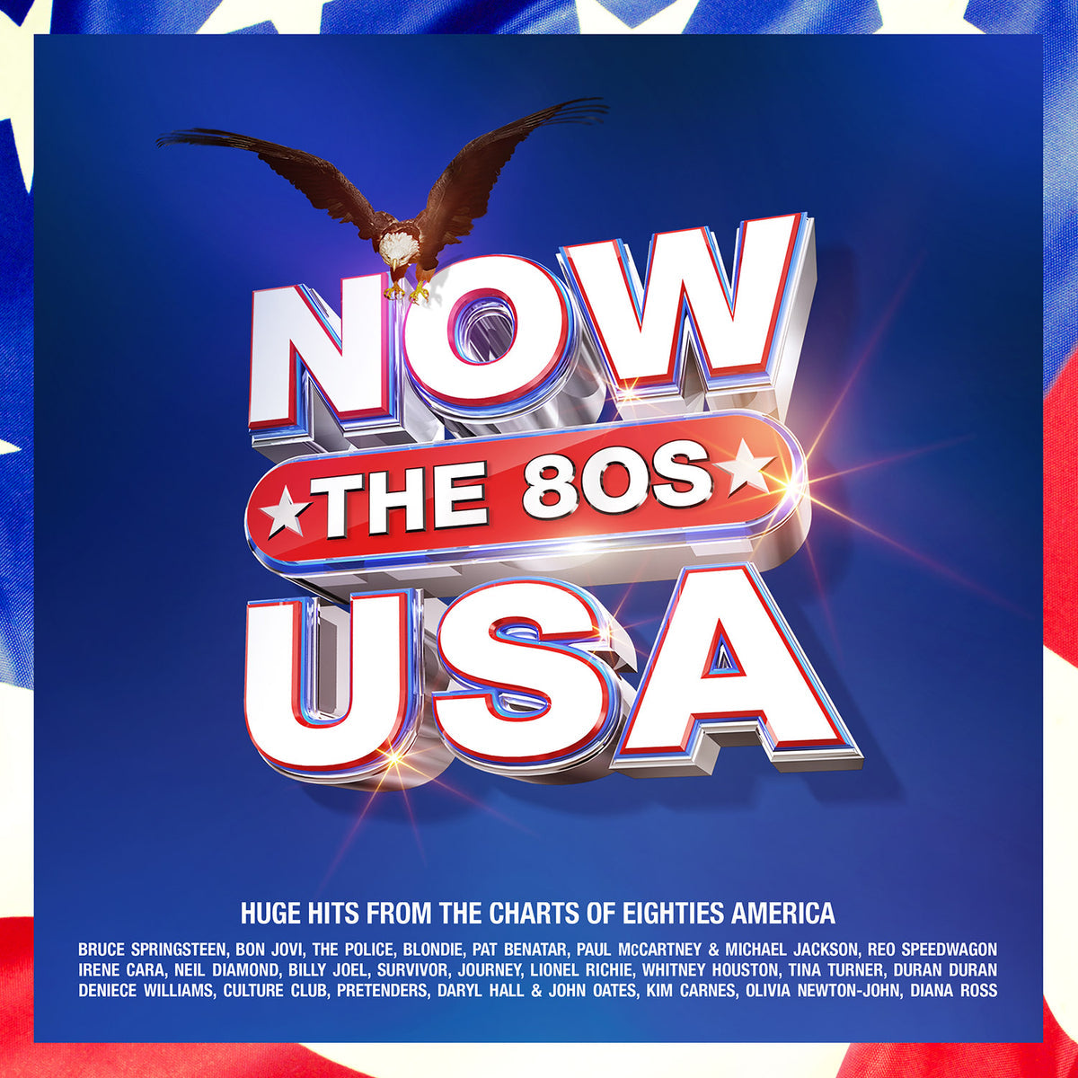 NOW That's What I Call USA: The 80s 4xCD Compilation