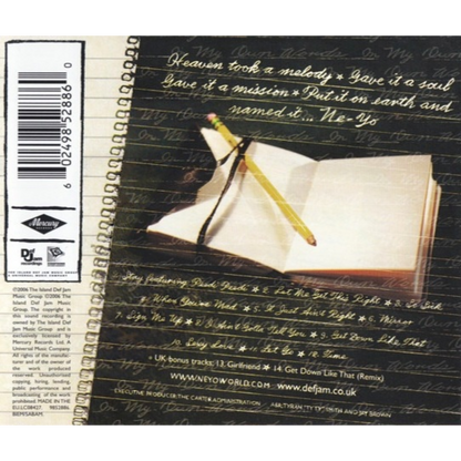 Ne-Yo-In-My-Own-Words-UK-Bonus-Tracks-CD-Album