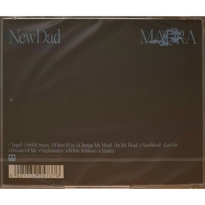 NewDad-Madra-Jewel-Case-CD-Album-UK-New-Sealed
