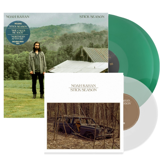 Noah Kahan: Stick Season Colour Vinyl Bundle