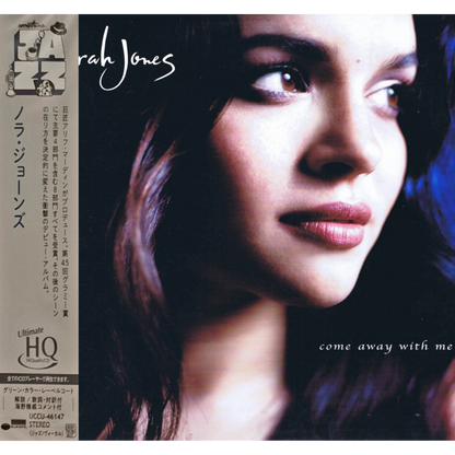 Norah-Jones-Come-Away-With-Me-UHQCD-Japan-CD-Album