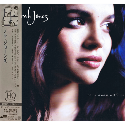 Norah-Jones-Come-Away-With-Me-UHQCD-Japan-CD-Album