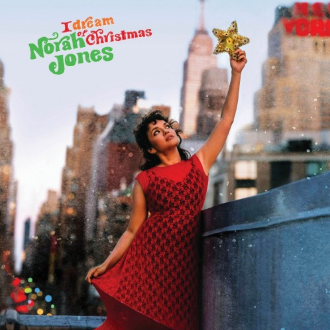 Norah-Jones-I-Dream-Of-Christmas-Japanese-UHQCD