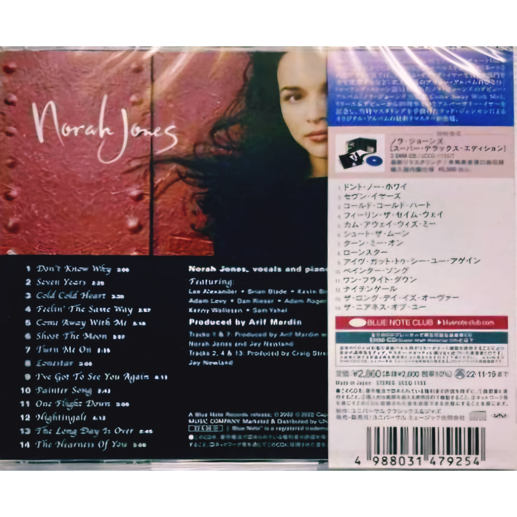 Norah-Jones_Come_Away_With_Me_20th_Anniversary_CD