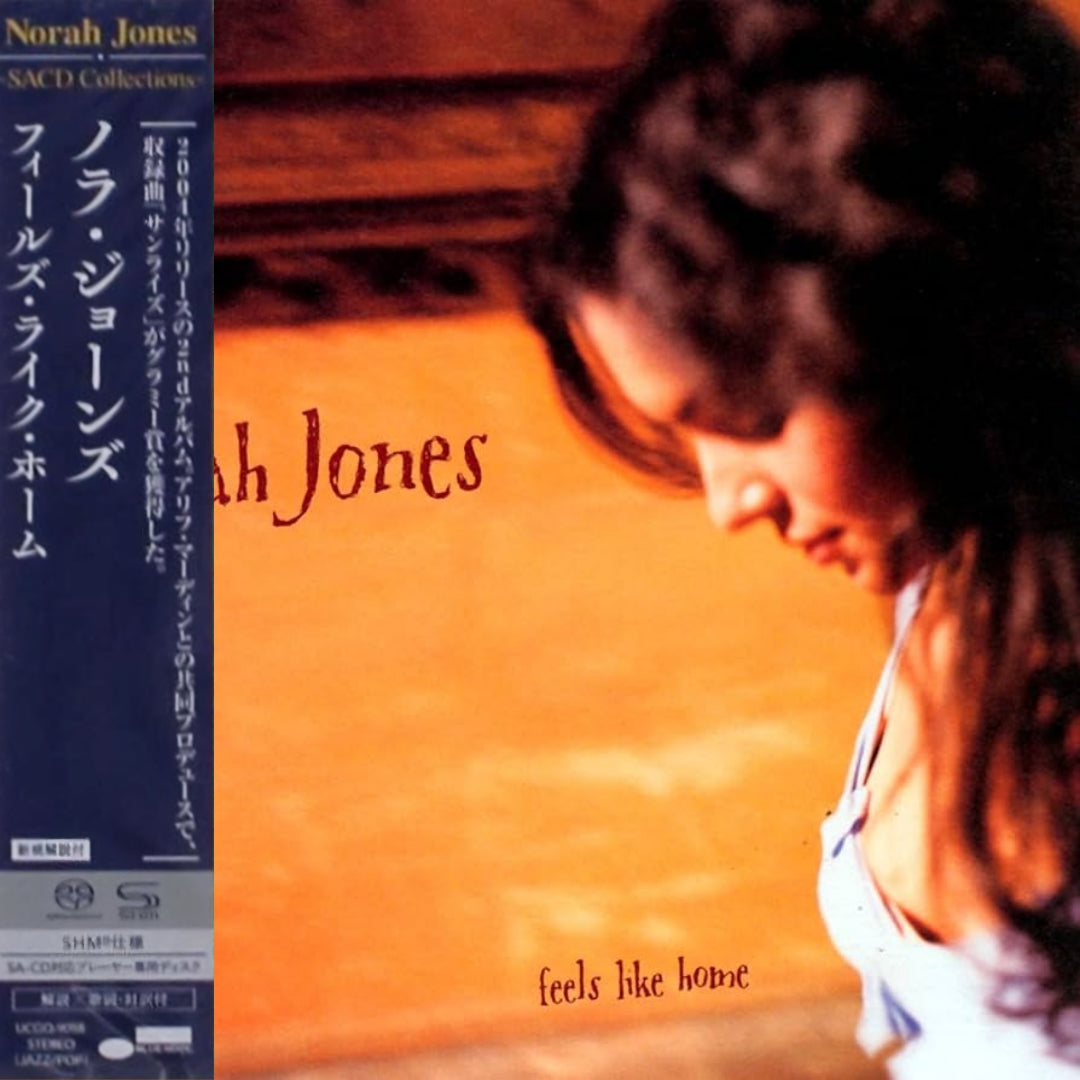 Norah-Jones_Feels_Like_Home_Japan_SHM-SACD_Album