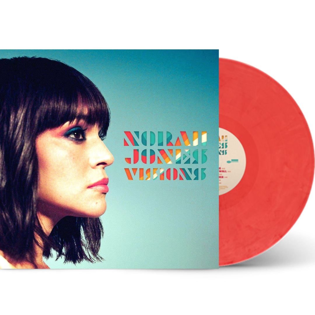Norah Jones: Visions - Red Vinyl LP- Special Edition Spotify Red Blend ...