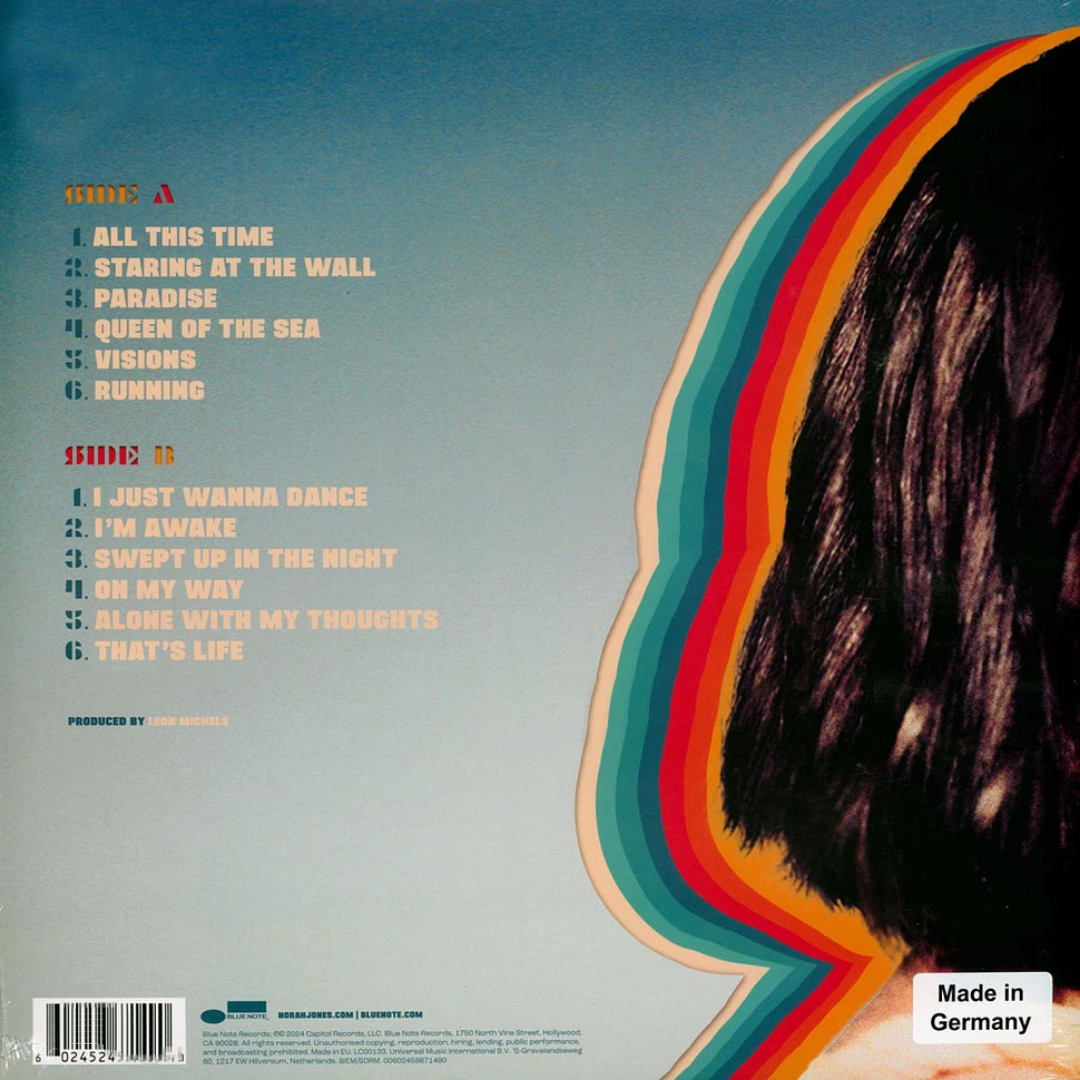 Norah Jones: Visions - Special Edition Red Vinyl