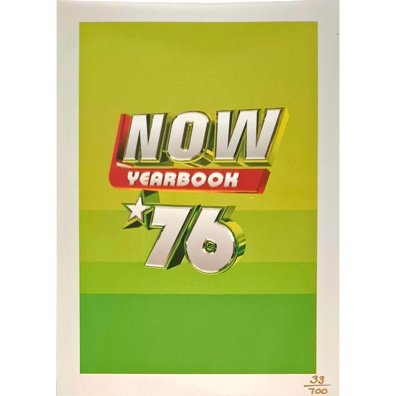 Now Yearbook 76 - 4xCD Digipak 1976 Compilation Album (NM/NM Now Yearbook 76 - 4xCD Digipak 1976 Compilation Album (NM/NM