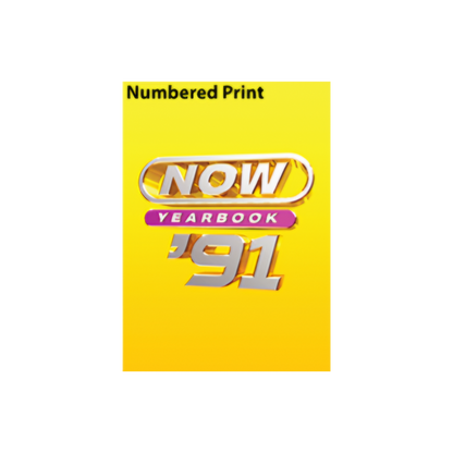 Now-Yearbook-91-4xCD-1991-4xCD-Numbered-Print