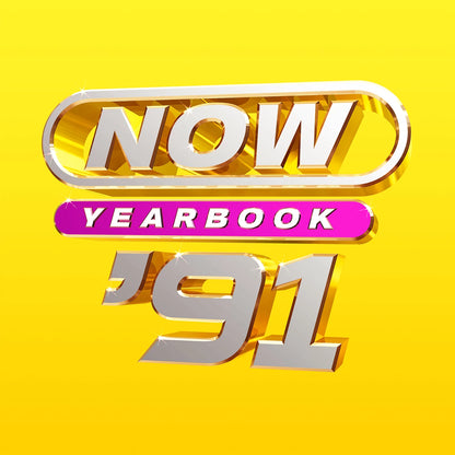 Now-Yearbook-91-4xCD-1991-CD-Compilation-Album