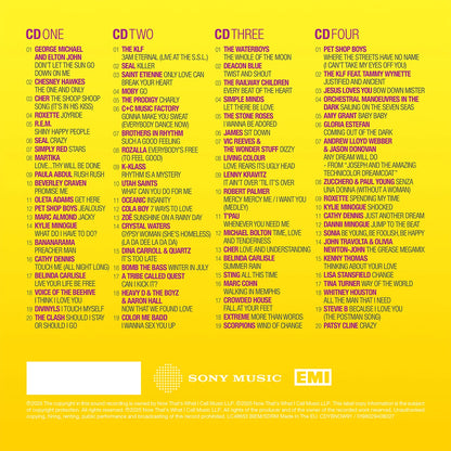 Now-Yearbook-91-Digisleeve-Compilation-4xCD-Album