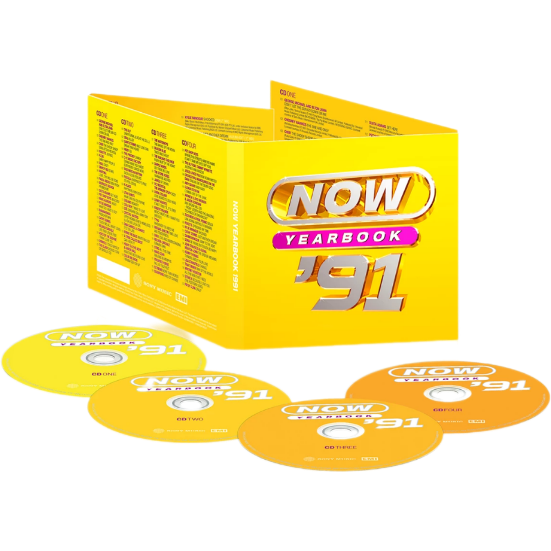 Now-Yearbook-91-Standard-Editon-Compilation-4xCD