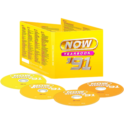 Now-Yearbook-91-Standard-Editon-Compilation-4xCD