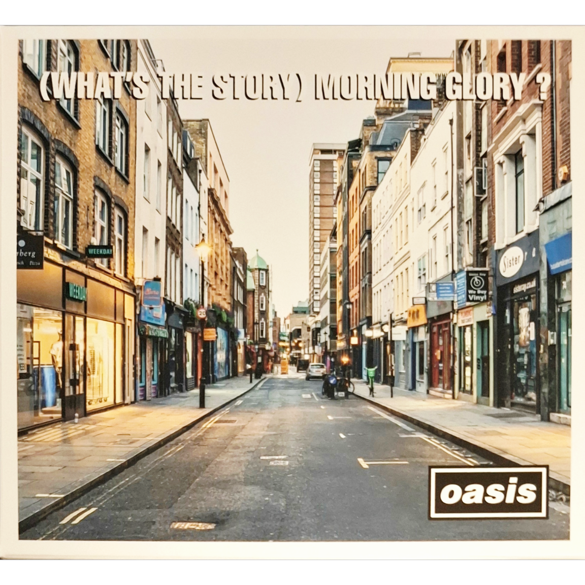 UKオリジナル】OASIS What's The Story Morning Glory? CRE LP 189