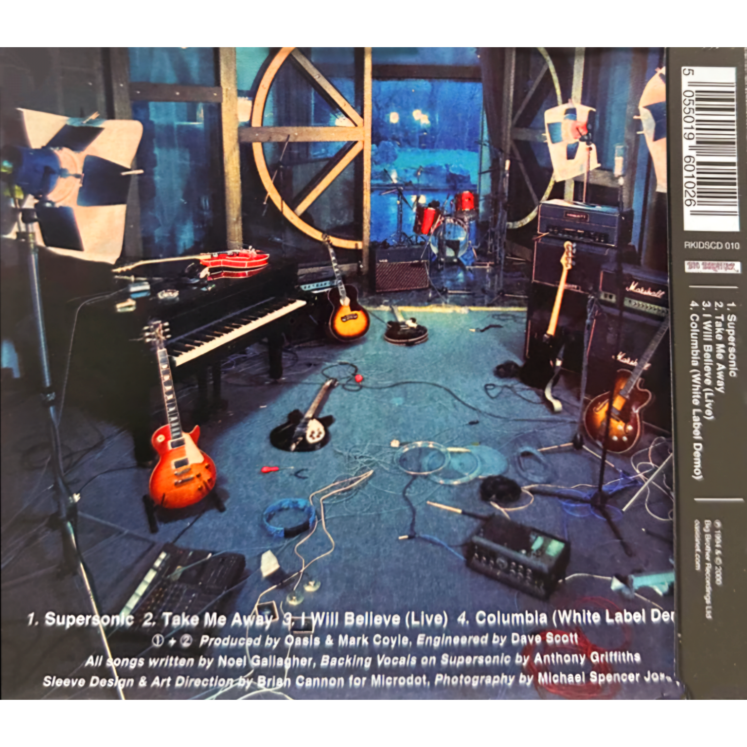 Oasis オアシスSupersonic 12inchレコード UKオリジナル Oasis Oasis オアシスSupersonic 12inchレコード UKオリジナル Oasis