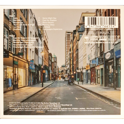 Oasis-Whats-The-Story-Japanese-Deluxe-Double-CD