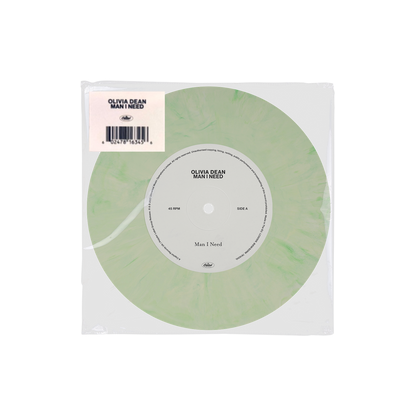 Olivia-Dean-Man-I-Need-Green-Marble-Vinyl-7-inch