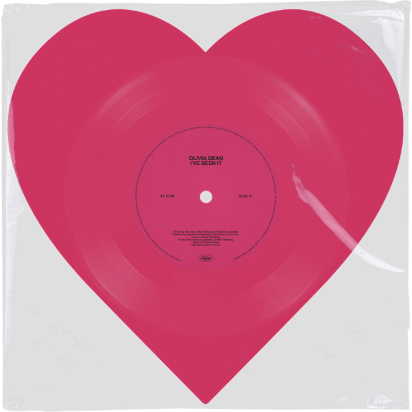 Olivia-Dean-So-Easy-Heart-Shaped-Vinyl-10in-Single
