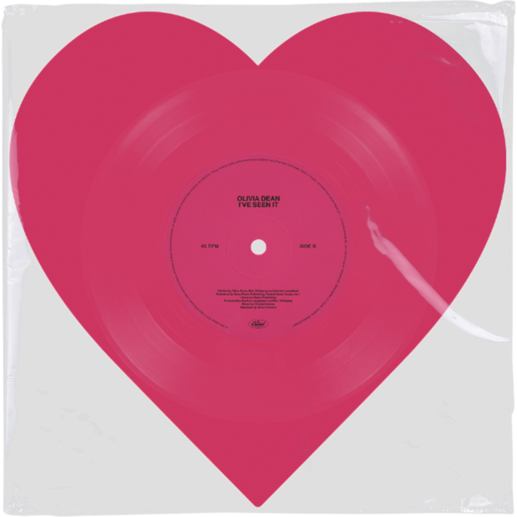 Olivia-Dean-So-Easy-Heart-Shaped-Vinyl-10in-Single