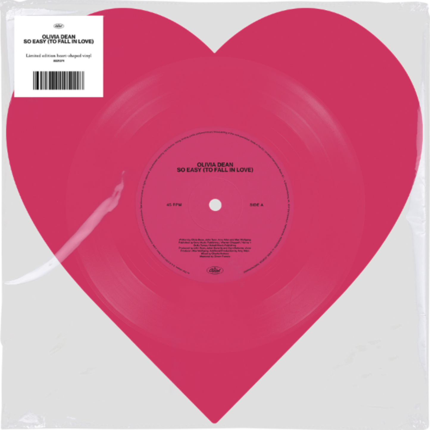 Olivia-Dean-So-Easy-To-Fall-In-Love-Ive-Seen-Singl