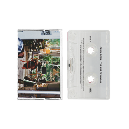Olivia-Dean-The-Art-Of-Loving-Alt-Artwork-Cassette