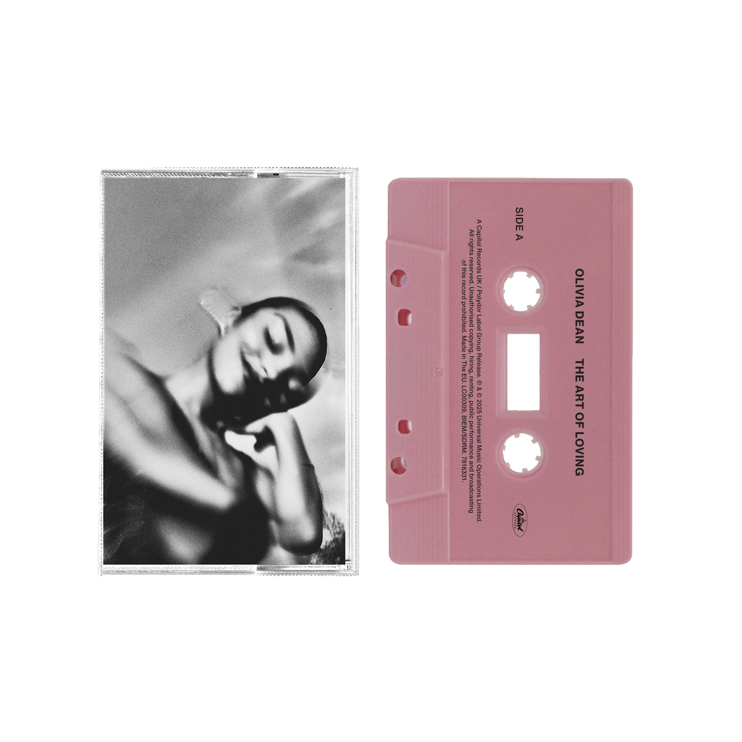 Olivia-Dean-The-Art-Of-Loving-Pink-Shell-Cassette