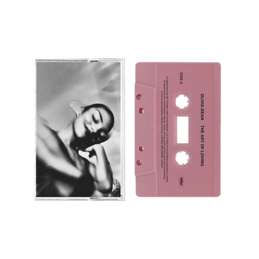 Olivia-Dean-The-Art-Of-Loving-Pink-Shell-Cassette